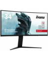 iiyama Monitor 34 cale GCB34801WQSU-B1 VA,UWQHD,180HZ,0.4ms,1500R(Curved),   2xHDMI,2xDP,2xUSB 3.2,2x3W,HDR400,HAS(110mm),VESA(100x100mm) - nr 53