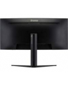 iiyama Monitor 34 cale GCB34801WQSU-B1 VA,UWQHD,180HZ,0.4ms,1500R(Curved),   2xHDMI,2xDP,2xUSB 3.2,2x3W,HDR400,HAS(110mm),VESA(100x100mm) - nr 59