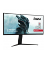 iiyama Monitor 34 cale GCB34801WQSU-B1 VA,UWQHD,180HZ,0.4ms,1500R(Curved),   2xHDMI,2xDP,2xUSB 3.2,2x3W,HDR400,HAS(110mm),VESA(100x100mm) - nr 63