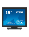 iiyama Monitor 15 cali T1531SR-B1S VA,RESISTIVE,HDMI,DP,VGA,IP54,2x1W - nr 3