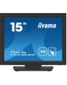 iiyama Monitor 15 cali T1531SR-B1S VA,RESISTIVE,HDMI,DP,VGA,IP54,2x1W - nr 14