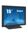 iiyama Monitor 15 cali T1531SR-B1S VA,RESISTIVE,HDMI,DP,VGA,IP54,2x1W - nr 15