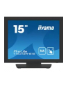 iiyama Monitor 15 cali T1531SR-B1S VA,RESISTIVE,HDMI,DP,VGA,IP54,2x1W - nr 23
