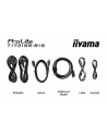 iiyama Monitor 17 cali 1731SR-B1S TN,RESISTIVE,HDMI,DP,VGA,IP54,2x1W - nr 10