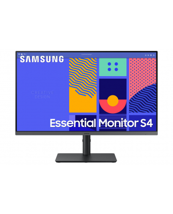 samsung Monitor 27 cali LS27C432GAUXEN IPS 1920x1080 FHD 16:9 1xD-sub 1xHDMI 1xDP 4xUSB 3.0 4ms 100Hz HAS+PIVOT płaski 3 lata on-site