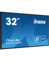 iiyama Monitor wielkoformatowy 31.5 cala LE3241S-B1 IPS/FHD/HDMI/18.7/RJ45/2x10W - nr 15