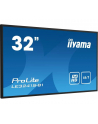 iiyama Monitor wielkoformatowy 31.5 cala LE3241S-B1 IPS/FHD/HDMI/18.7/RJ45/2x10W - nr 40