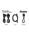 iiyama Monitor wielkoformatowy 31.5 cala LE3241S-B1 IPS/FHD/HDMI/18.7/RJ45/2x10W - nr 45