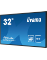 iiyama Monitor wielkoformatowy 31.5 cala LE3241S-B1 IPS/FHD/HDMI/18.7/RJ45/2x10W - nr 48