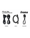iiyama Monitor wielkoformatowy 31.5 cala LE3241S-B1 IPS/FHD/HDMI/18.7/RJ45/2x10W - nr 7