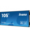 iiyama Monitor profesjonalny 104.7 cala LH10551UWS-B1AG 21:9,24/7,IPS,SLIM,USB-C, 2x10W, SLOT OPC,PION/POZIOM,DAISY CHAIN,4xUSB,HDMI,DP,RJ45,S/PDIF,500cd/m2 - nr 16