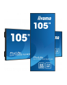 iiyama Monitor profesjonalny 104.7 cala LH10551UWS-B1AG 21:9,24/7,IPS,SLIM,USB-C, 2x10W, SLOT OPC,PION/POZIOM,DAISY CHAIN,4xUSB,HDMI,DP,RJ45,S/PDIF,500cd/m2 - nr 36