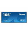 iiyama Monitor profesjonalny 104.7 cala LH10551UWS-B1AG 21:9,24/7,IPS,SLIM,USB-C, 2x10W, SLOT OPC,PION/POZIOM,DAISY CHAIN,4xUSB,HDMI,DP,RJ45,S/PDIF,500cd/m2 - nr 42