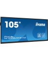 iiyama Monitor wielkoformatowy 104.6 cala TE10518UWI-B1AG INFRARED,40pkt,VA,21:9(5K),8xUSB, 8xMIC,2x16W+Subwoofer(16W),System Android 13,WiFi,Slot OPS,7H,450(cd/m2) - nr 23