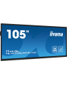iiyama Monitor wielkoformatowy 104.6 cala TE10518UWI-B1AG INFRARED,40pkt,VA,21:9(5K),8xUSB, 8xMIC,2x16W+Subwoofer(16W),System Android 13,WiFi,Slot OPS,7H,450(cd/m2) - nr 33