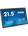 iiyama Monitor wielkoformatowy 21.5 cala TF2238MSC-B1 IPS,FHD,DP,HDMI,2x2W,2xUSB,600(cd/m2),  10pkt.7H,IP1X(Front),Pion/Poziom - nr 6