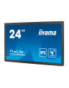 iiyama Monitor wielkoformatowy  23.8 cala TF2438MSC-B1 IPS,FHD,DP,HDMI,2x2W,2xUSB,600(cd/m2),  10pkt.7H,IP1X(Front),Pion/Poziom - nr 28