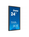 iiyama Monitor wielkoformatowy  23.8 cala TF2438MSC-B1 IPS,FHD,DP,HDMI,2x2W,2xUSB,600(cd/m2),  10pkt.7H,IP1X(Front),Pion/Poziom - nr 29