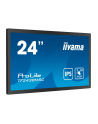 iiyama Monitor wielkoformatowy  23.8 cala TF2438MSC-B1 IPS,FHD,DP,HDMI,2x2W,2xUSB,600(cd/m2),  10pkt.7H,IP1X(Front),Pion/Poziom - nr 30
