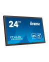 iiyama Monitor wielkoformatowy  23.8 cala TF2438MSC-B1 IPS,FHD,DP,HDMI,2x2W,2xUSB,600(cd/m2),  10pkt.7H,IP1X(Front),Pion/Poziom - nr 32