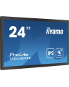 iiyama Monitor wielkoformatowy  23.8 cala TF2438MSC-B1 IPS,FHD,DP,HDMI,2x2W,2xUSB,600(cd/m2),  10pkt.7H,IP1X(Front),Pion/Poziom - nr 44