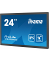 iiyama Monitor wielkoformatowy  23.8 cala TF2438MSC-B1 IPS,FHD,DP,HDMI,2x2W,2xUSB,600(cd/m2),  10pkt.7H,IP1X(Front),Pion/Poziom - nr 49