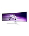 philips Monitor Evnia 49M2C8900 49 cali Curved QD OLED 240Hz HDMI DP USB-C HAS HDR Ambiglow - nr 46
