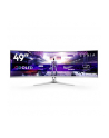 philips Monitor Evnia 49M2C8900 49 cali Curved QD OLED 240Hz HDMI DP USB-C HAS HDR Ambiglow - nr 63