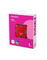 adata Dysk zewnętrzny SSD SD620 1TB U3.2A 520/460 MB/s czerwony - nr 38