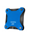 adata Dysk zewnętrzny SSD SD620 512G U3.2A 520/460 MB/s niebieski - nr 40