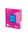 adata Dysk zewnętrzny SSD SD620 512G U3.2A 520/460 MB/s niebieski - nr 43