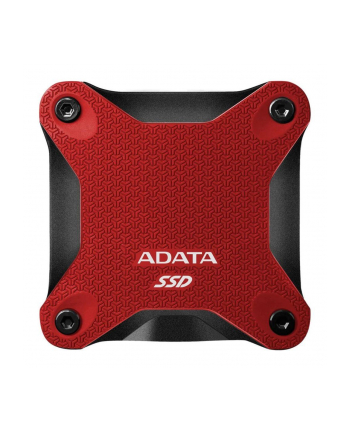 adata Dysk zewnętrzny SSD SD620 512G U3.2A 520/460 MB/s czerwony