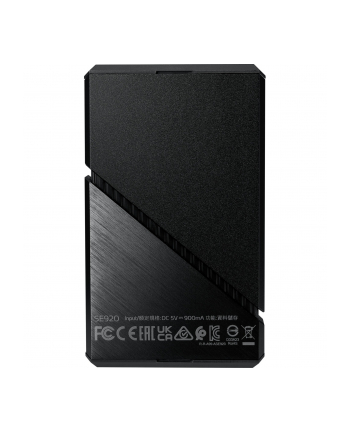 adata Dysk SSD External SE920 1TB USB4C 3800/3700 MB/s czarny