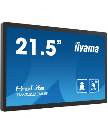 iiyama Monitor 21.5 cala TW2223AS-B1 POJ.10PKT.24/7,ANDROID 12 z GMS,6H