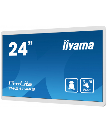 iiyama Monitor interaktywny 23.8 cala TW2424AS-W1 POJ.10PKT.24/7,ANDROID 12 z GMS,3H
