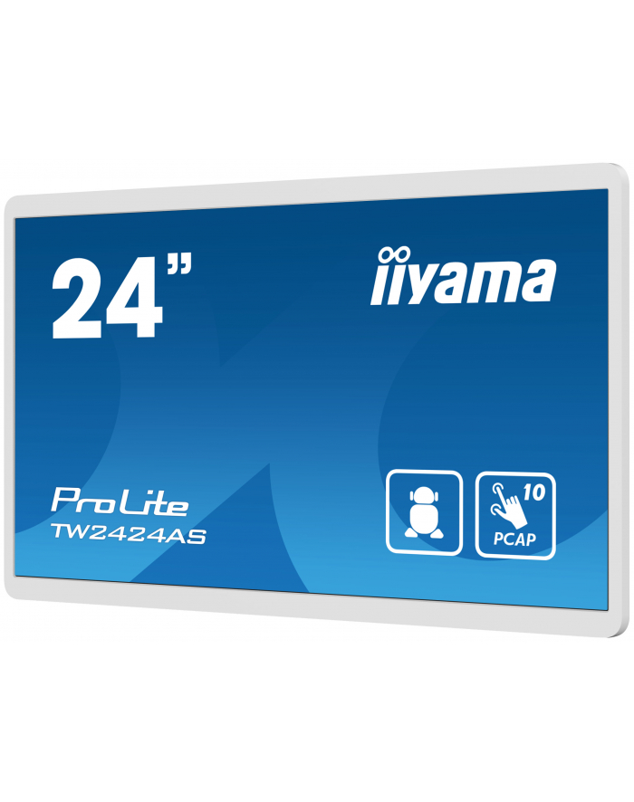 iiyama Monitor interaktywny 23.8 cala TW2424AS-W1 POJ.10PKT.24/7,ANDROID 12 z GMS,3H główny