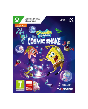plaion Gra Xbox One/Xbox Series X SpongeBob SquarePants The Cosmic Shake
