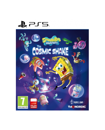 plaion Gra PlayStation 5 SpongeBob Square Pants The Cosmic Shake