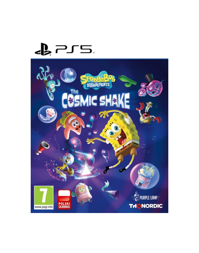 plaion Gra PlayStation 5 SpongeBob Square Pants The Cosmic Shake główny