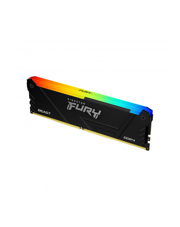 kingston Pamięć DDR4 Fury Beast RGB 32GB(1*32GB)/2666 CL16 główny
