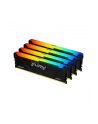 kingston Pamięć DDR4 Fury Beast RGB 128GB(4*32GB)/2666 CL16 - nr 13