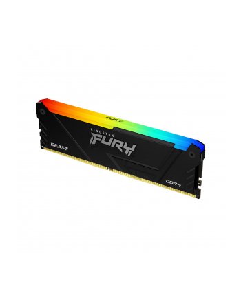 kingston Pamięć DDR4 Fury Beast RGB 16GB(1*16GB)/3200 CL16