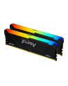 kingston Pamięć DDR4 Fury Beast RGB 32GB(2*16GB)/3200 CL16 - nr 11