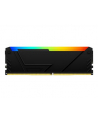 kingston Pamięć DDR4 Fury Beast RGB 32GB(1*32GB)/3200 CL16 - nr 22