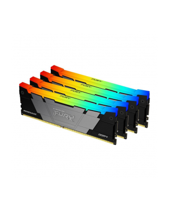 kingston Pamięć DDR4 Fury Renegade RGB 64GB(4*16GB)/3200 CL16