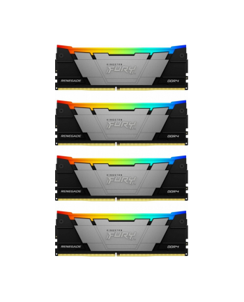 kingston Pamięć DDR4 Fury Renegade RGB 128GB(4*32GB)/3200 CL16