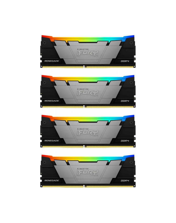 kingston Pamięć DDR4 Fury Renegade RGB 128GB(4*32GB)/3200 CL16 główny