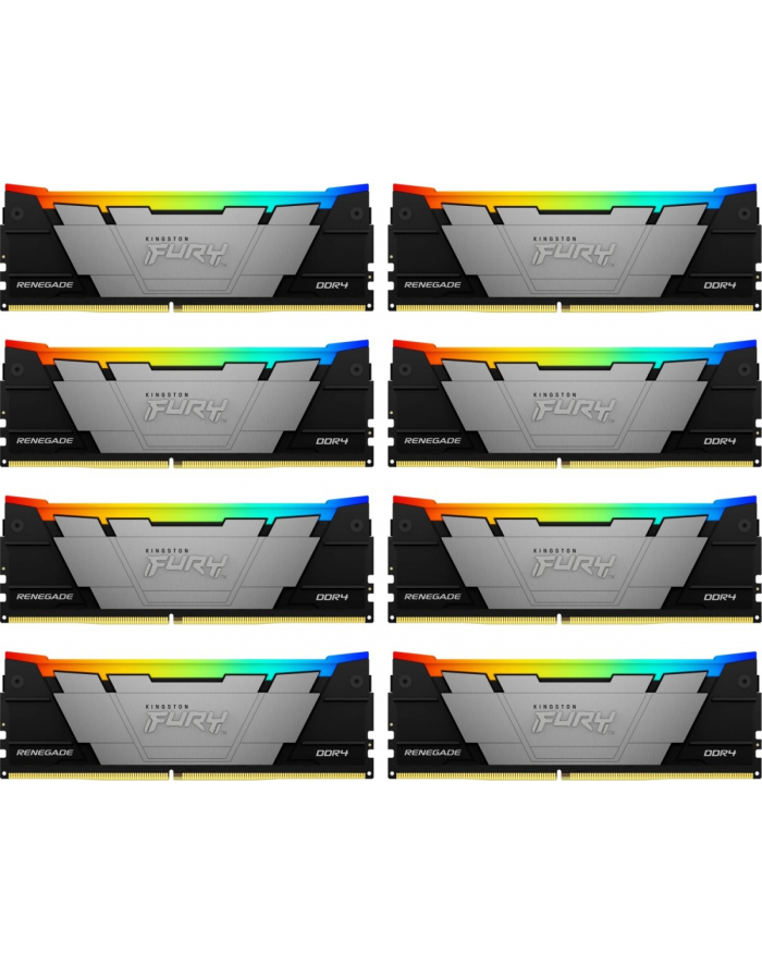 kingston Pamieć DDR4 Fury Renegade RGB 256GB(8*32GB)/3200 CL16 główny