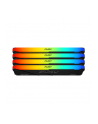 kingston Pamięć DDR4 Fury Beast RGB 128GB(4*32GB)/3600 CL18 - nr 15