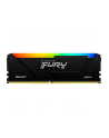 kingston Pamięć DDR4 Fury Beast RGB 128GB(4*32GB)/3600 CL18 - nr 26